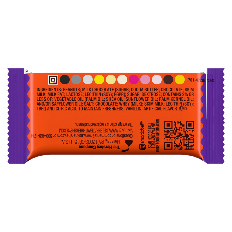 Reese's Peanut Butter Pumpkin 1.2oz : Snacks fast delivery by App or Online