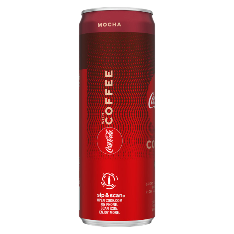 Coca-Cola with Coffee Mocha 12oz Can
