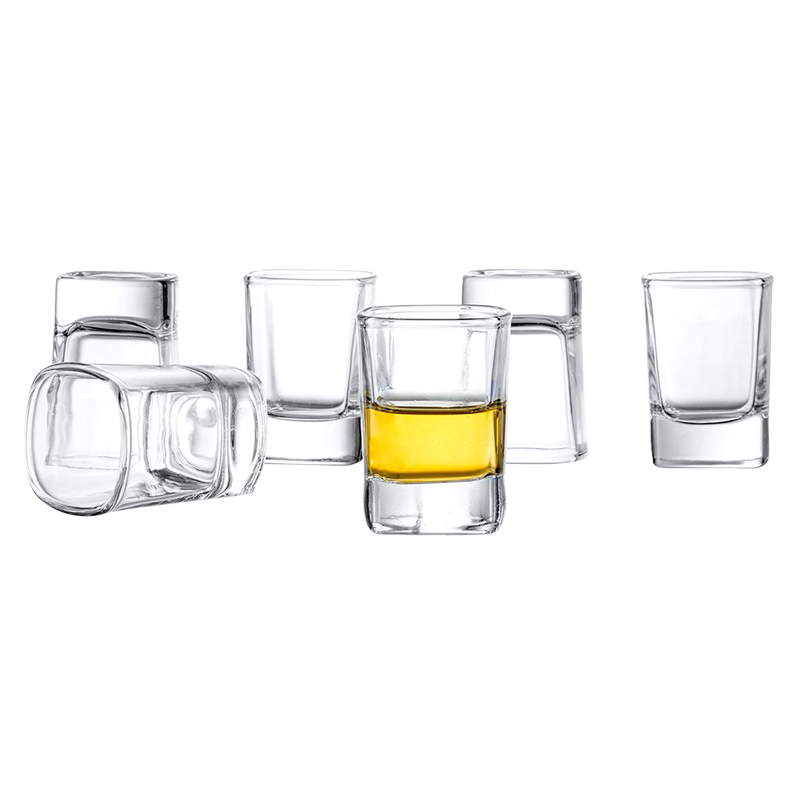 JoyJolt Radiant Double Old Fashioned Glasses 4pk – Grind City Grocer