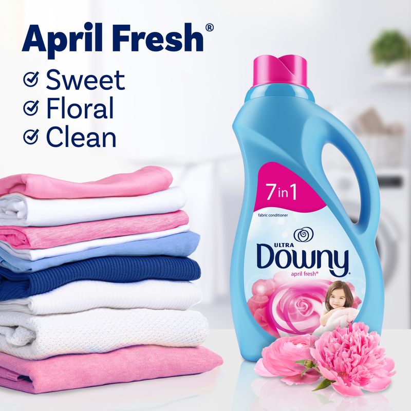 Downy Fabric Softener April Fresh 66 fl oz : Home & Office fast