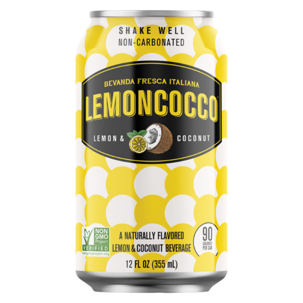 Lemoncocco Lemon & Coconut Beverage 12oz Can