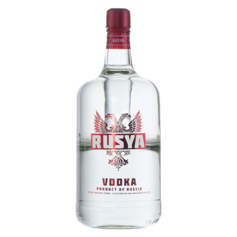 Rusya Russian Vodka 1.75L