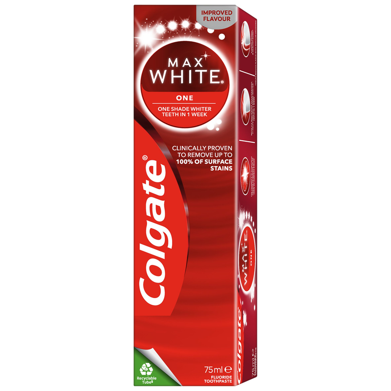 Colgate Max White One Toothpaste, 75ml