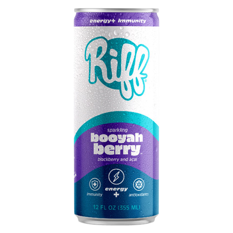 Riff Energy+ Immunity Booyah Berry 12oz