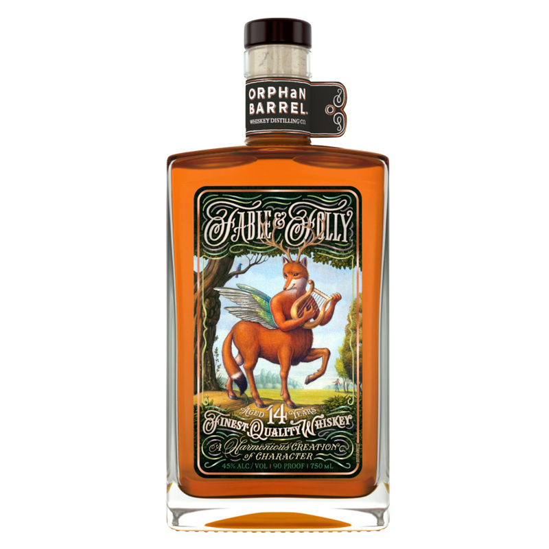 Orphan Barrel Fable & Folly 14 Year Old Whiskey, 750 mL