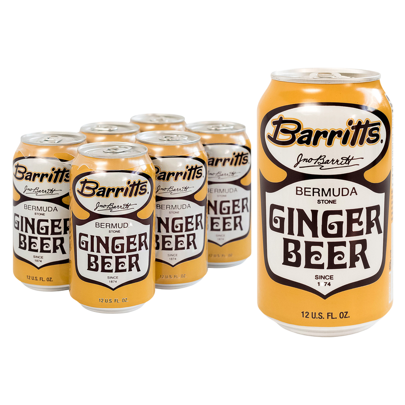 Barritts Ginger Beer 6pk 12oz Can