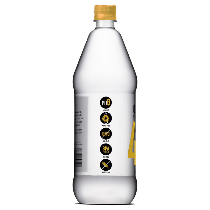 Ounce Water Bottled Spring Water 40oz Btl : Drinks fast delivery by App or  Online