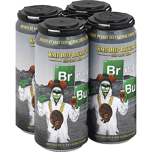 Knee Deep Brewing Breaking Bud 4pk 16oz Can
