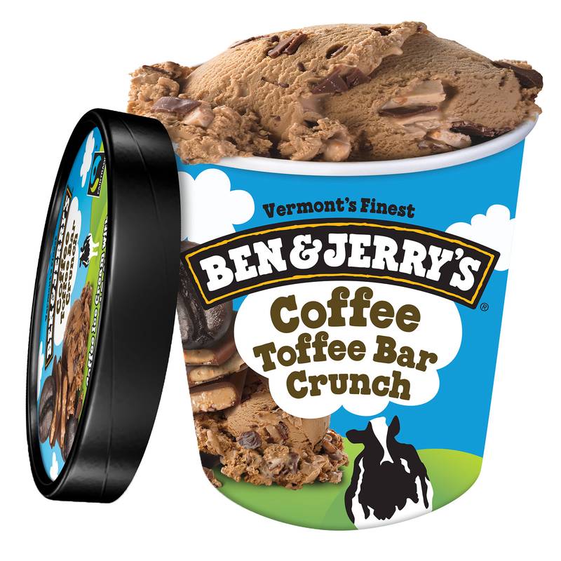 Ben & Jerry's Coffee Toffee Pint