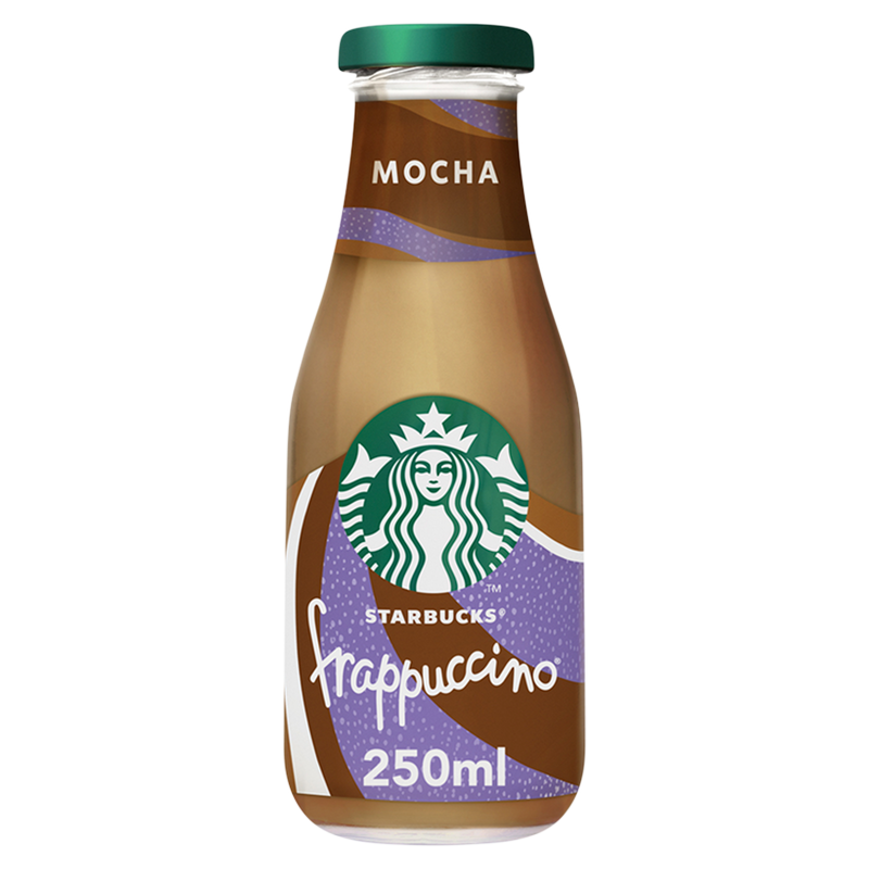 Starbucks Frappuccino Chocolate Coffee Mocha, 250ml
