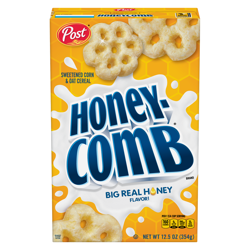 Post Honey-Comb Cereal 12.5oz