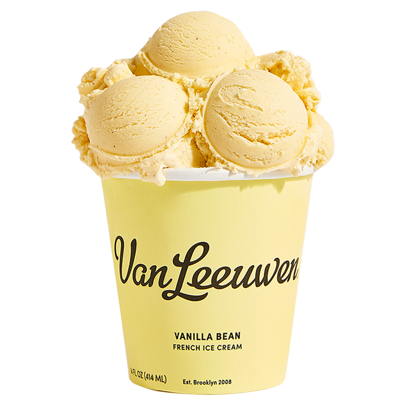 Van Leeuwen Vanilla Bean Ice Cream Pint
