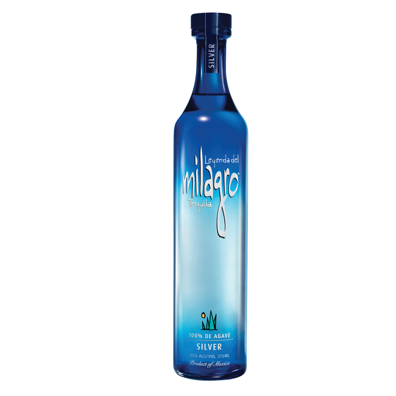 Milagro Tequila Silver 375ml (80 proof)
