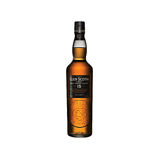 Glen Scotia 15 Yr Single Malt Scotch Whiskey 750ml (92 Proof)
