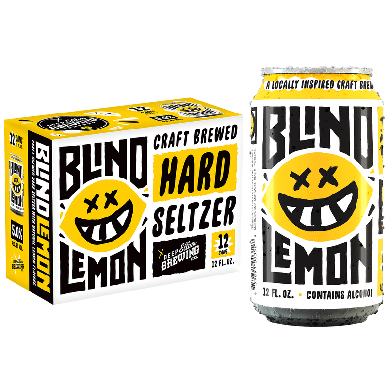 Deep Ellum Blind Lemon Seltzer 12pk 12oz can 5.0% ABV