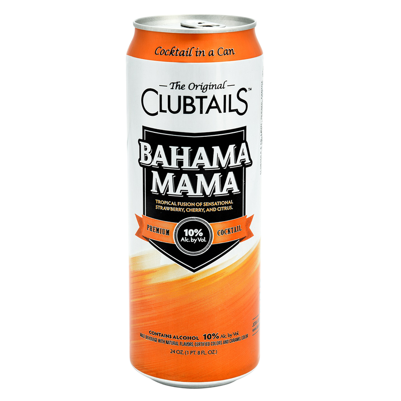 Clubtails Bahama Mama 24oz Can 10% ABV