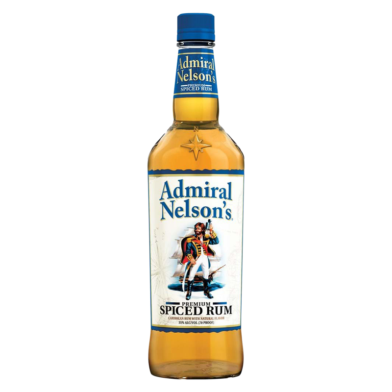 Admiral Nelson Spciced Rum Traveler 750ml
