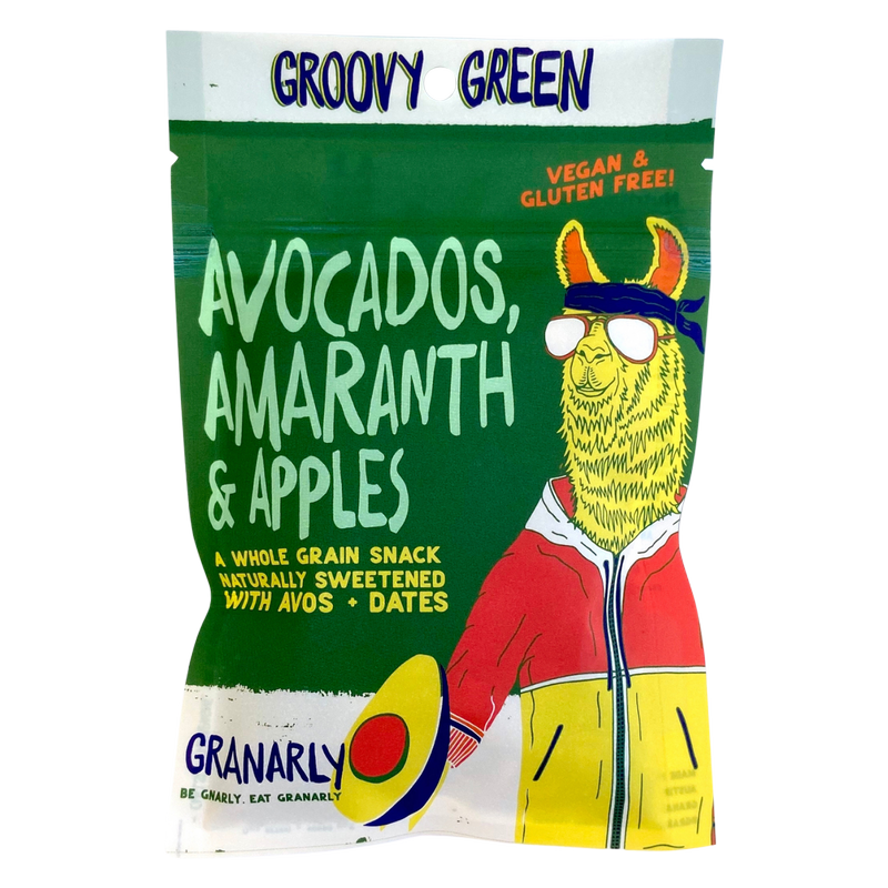 Granarly Groovy Green Granola 2oz