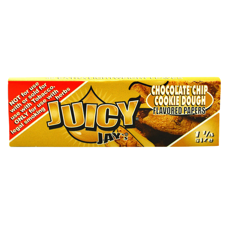 Juicy Jay's Chocolate Chip Cookie Rolling Papers 1 1/4in