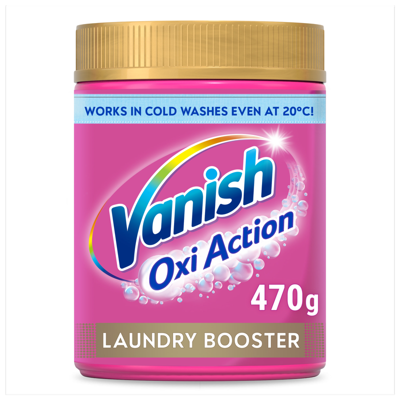 Vanish Gold Oxi Advance Stain Remover Powder Colours, 470g