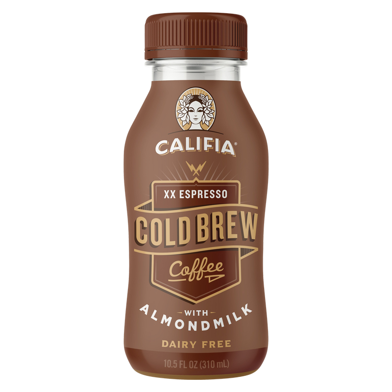 Califia Farms Double Espresso Cold Brew Coffee with Almond Milk 10.5oz