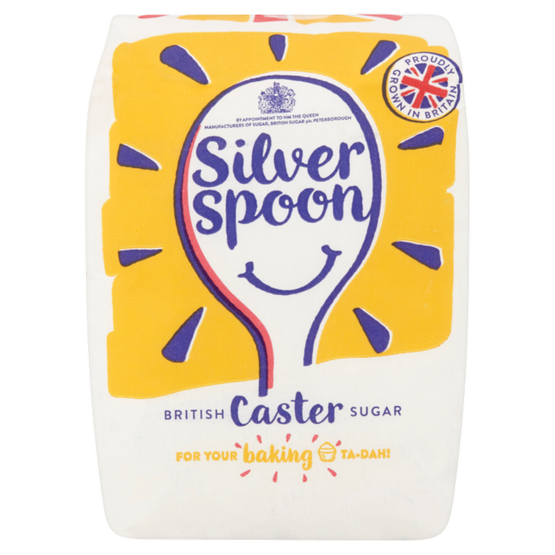 Silver Spoon Caster Sugar, 500g