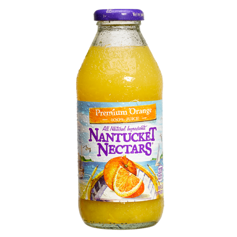 Nantucket Nectars Premium Orange Juice 16oz