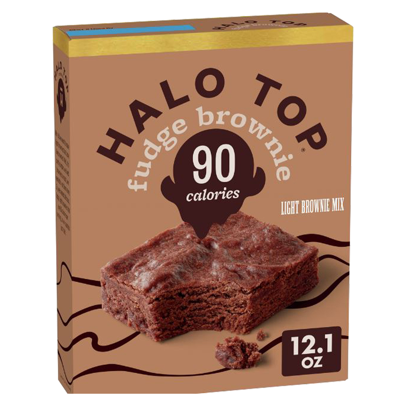 Halo Top Fudge Brownie Baking Mix 12.1oz