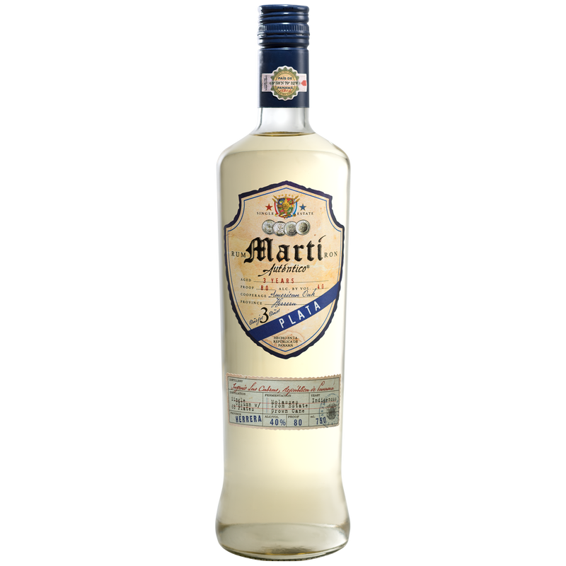 Marti Plata Rum 750ml (80 proof)