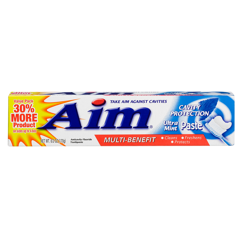 Aim Ultra Mint Toothpaste Large