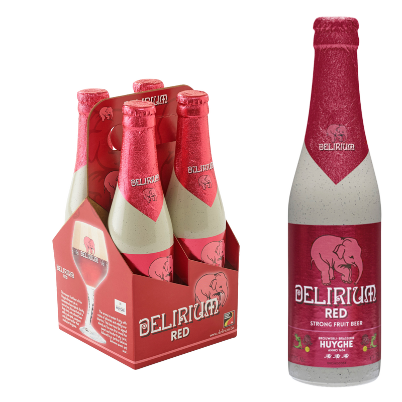 Delirium Red Ale 4pk 330ml Btl