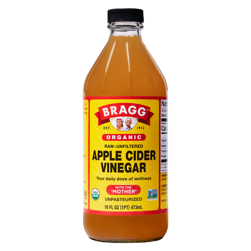 Bragg Organic Apple Cider Vinegar 16oz Btl