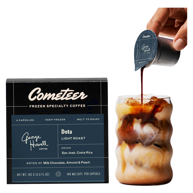 Cometeer Coffee & Light Roast George Howell Machine-Free Capsules Counter Culture 4ct