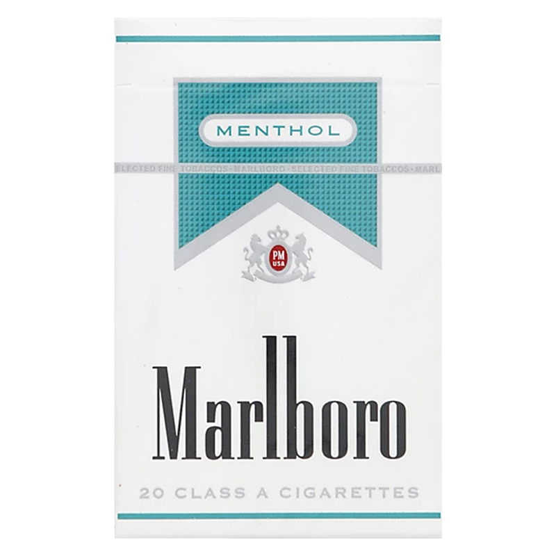 Marlboro Silver Menthol Cigarettes 20ct Box 1pk