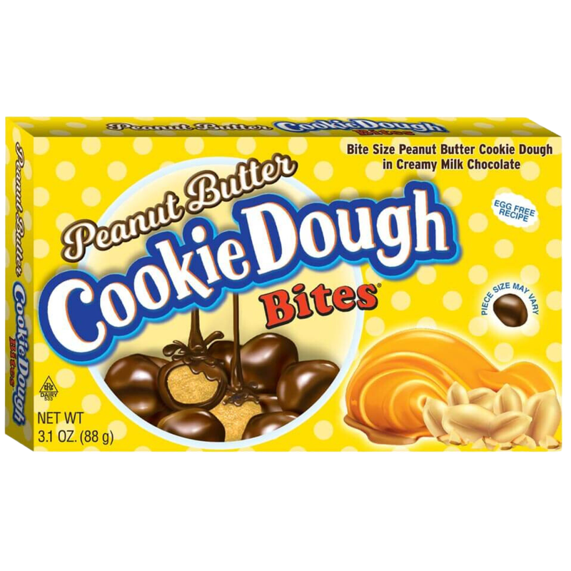Cookie Dough Bites Peanut Butter, 88g
