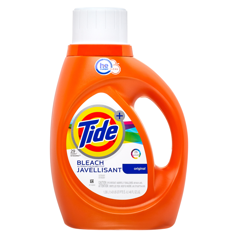 Tide Plus Bleach Alternative Laundry Detergent 46oz