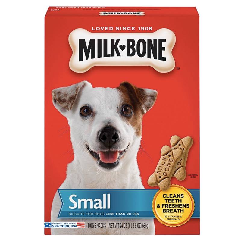 Milk Bones Small Dog Biscuits 24oz