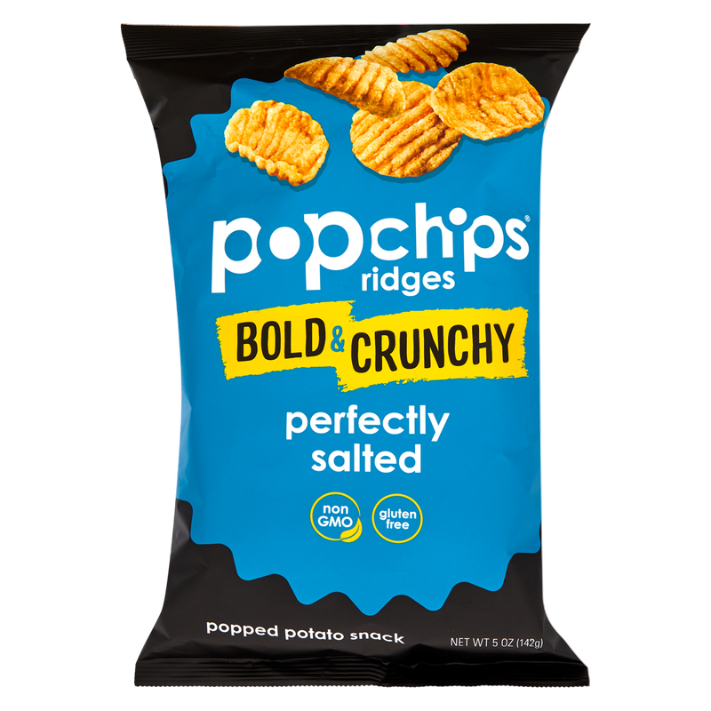 Popchips Ridges Sea Salt 5oz