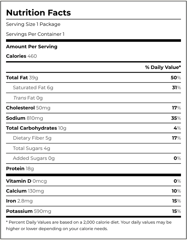 Primal Kitchen Chicken Pesto Bowl 10 oz Quick Meals fast delivery by