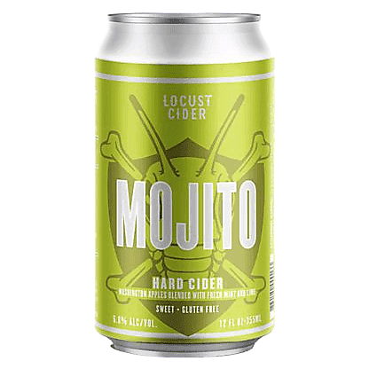 Locust Seasonal Cider - Peach Ginger Cider 4pk 12oz Can