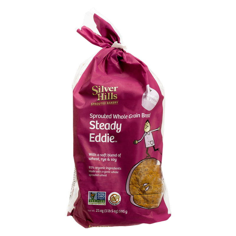 Organic Steady Eddie Whole Grain Bread - 21oz