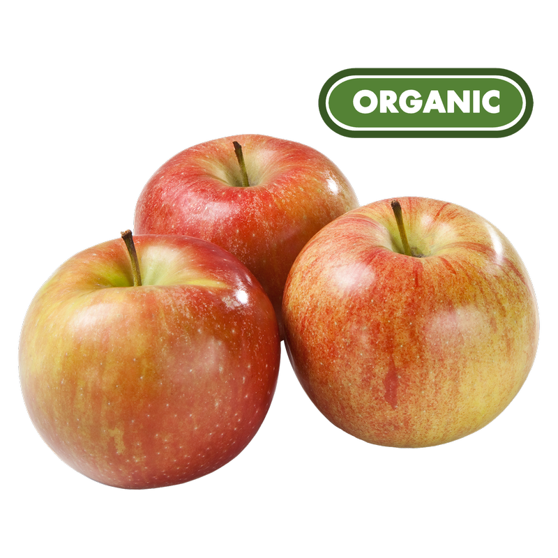 Organic Fuji Apple 3ct