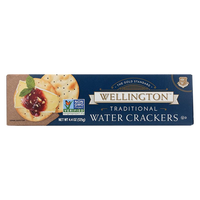 WELLINGTON TRAD WATER CRACKERS (4.4 OZ)