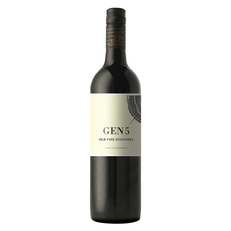 Gen 5 Old Vine Zinfandel 750ml