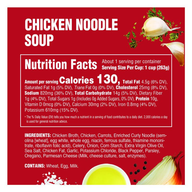 Rao's Chicken Noodle Soup 16oz : Grocery fast delivery by App or Online