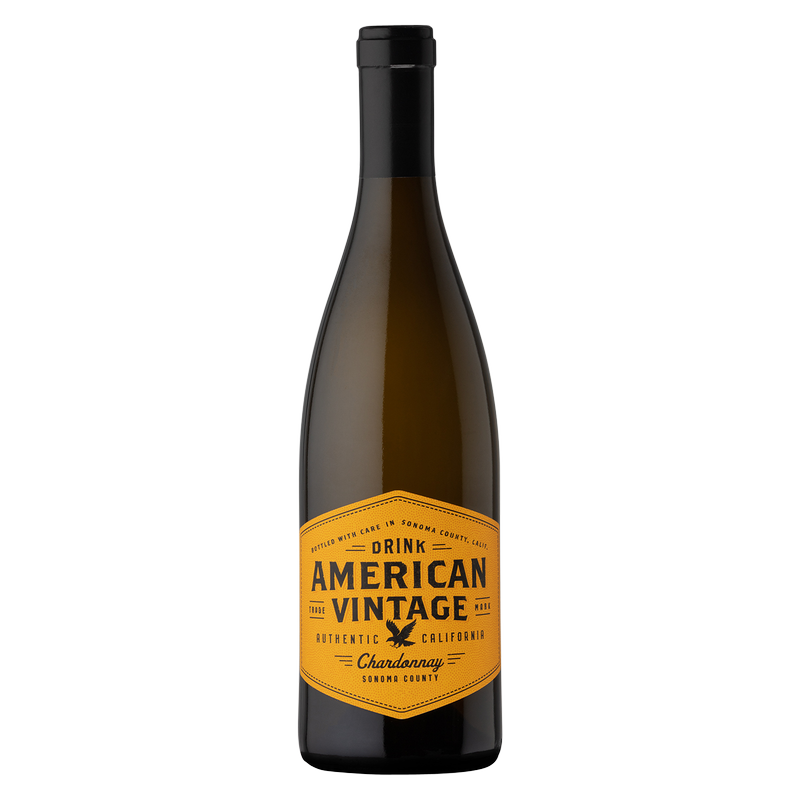 American Vintage Sonoma County Chardonnay 750ml