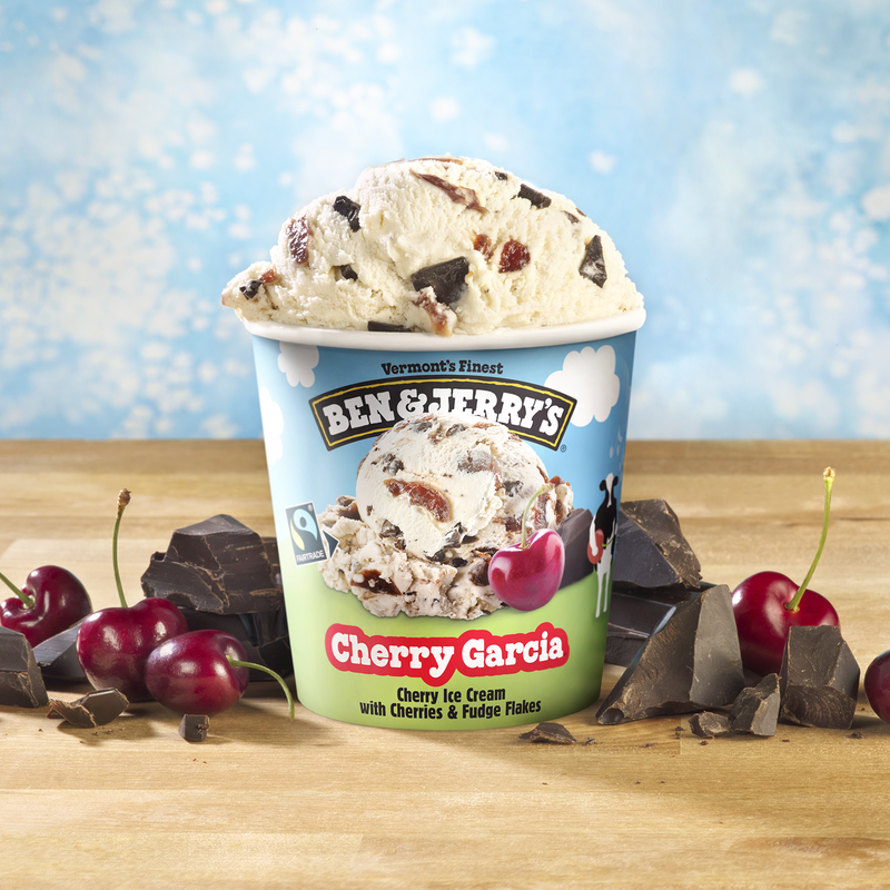Ben & Jerry's Cherry Garcia Ice Cream Pint