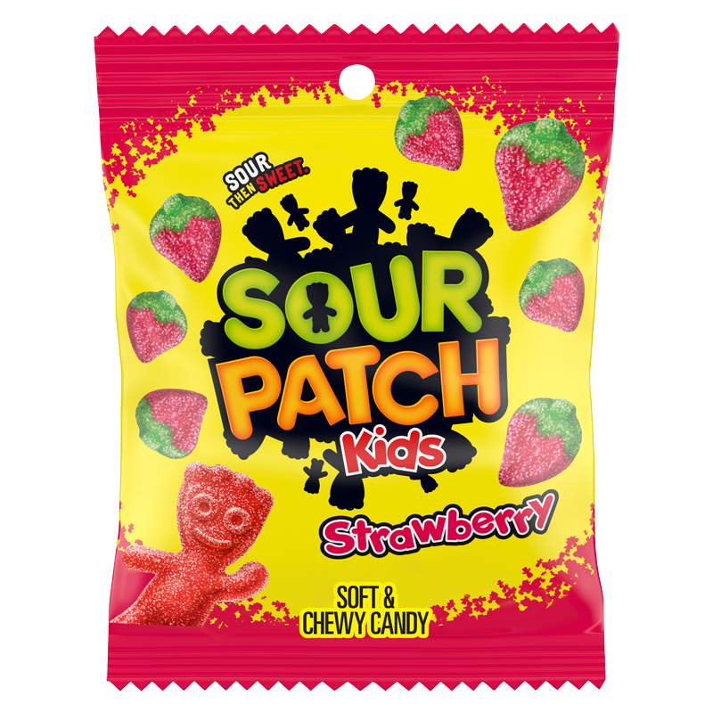 Sour Patch Kids Strawberry Soft & Chewy Candy 5oz