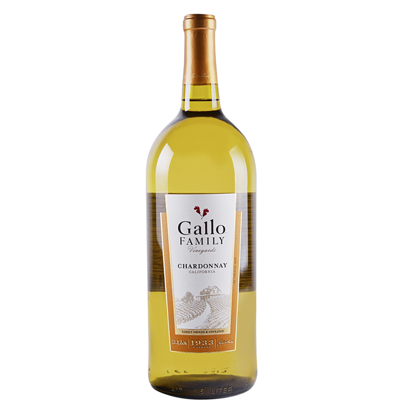 Gallo Chardonnay Twin Valley 1.5 Liter