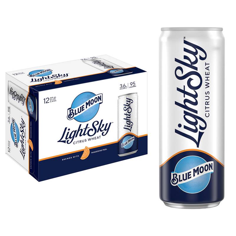 Blue Moon Light Sky 12pk 12oz Can 4.0% ABV